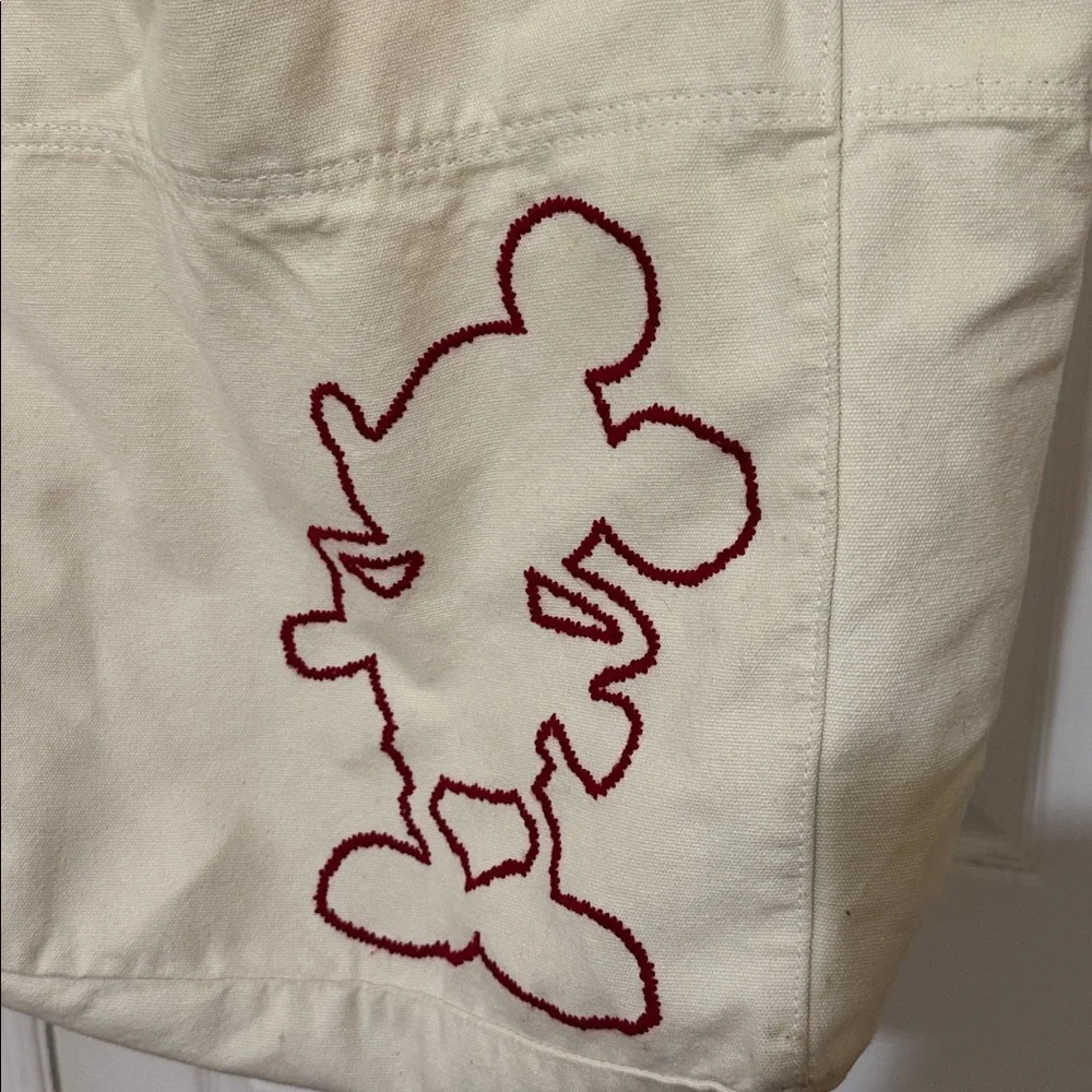 Walt Disney World canvas tote - Picture 2 of 4
